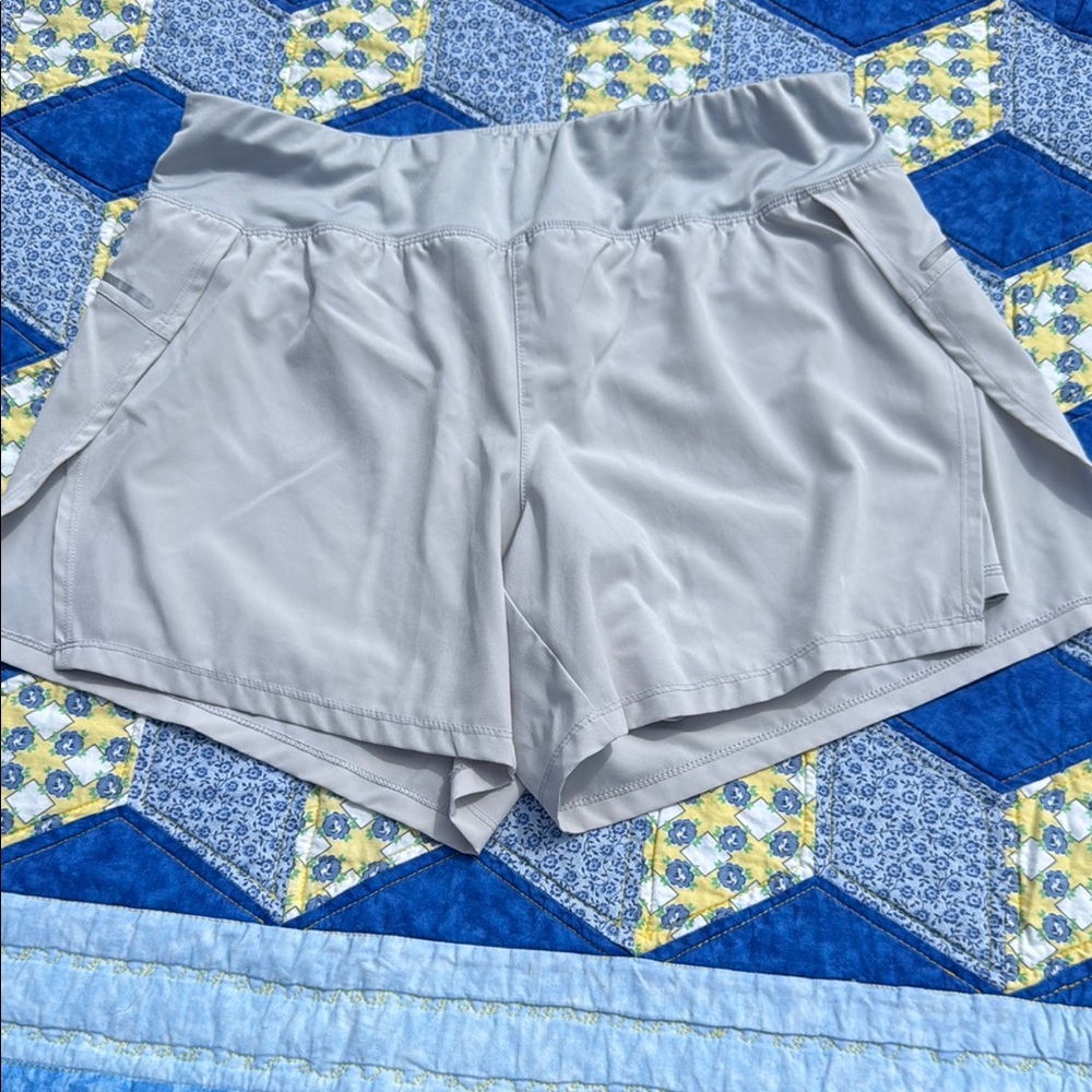 Women's Gray Athletic Shorts
